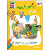 Tessloff WAS IST WAS Meine Welt Mach mit! Zoo