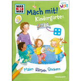 Tessloff WAS IST WAS Meine Welt Mach mit! Kindergarten