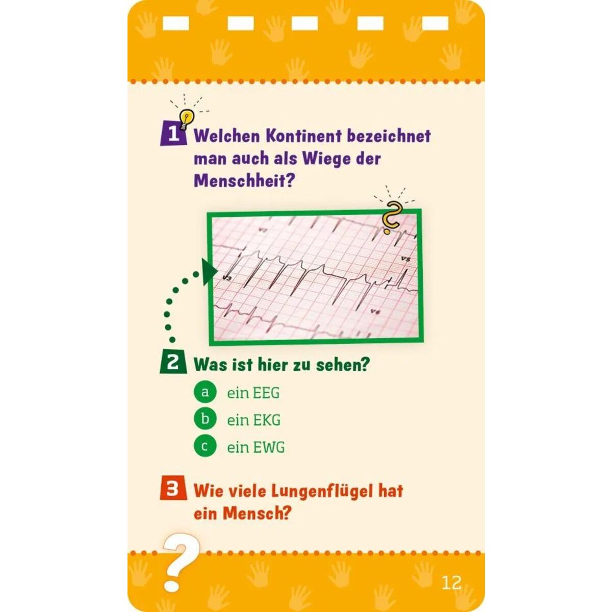 Tessloff WAS IST WAS Quiz Körper