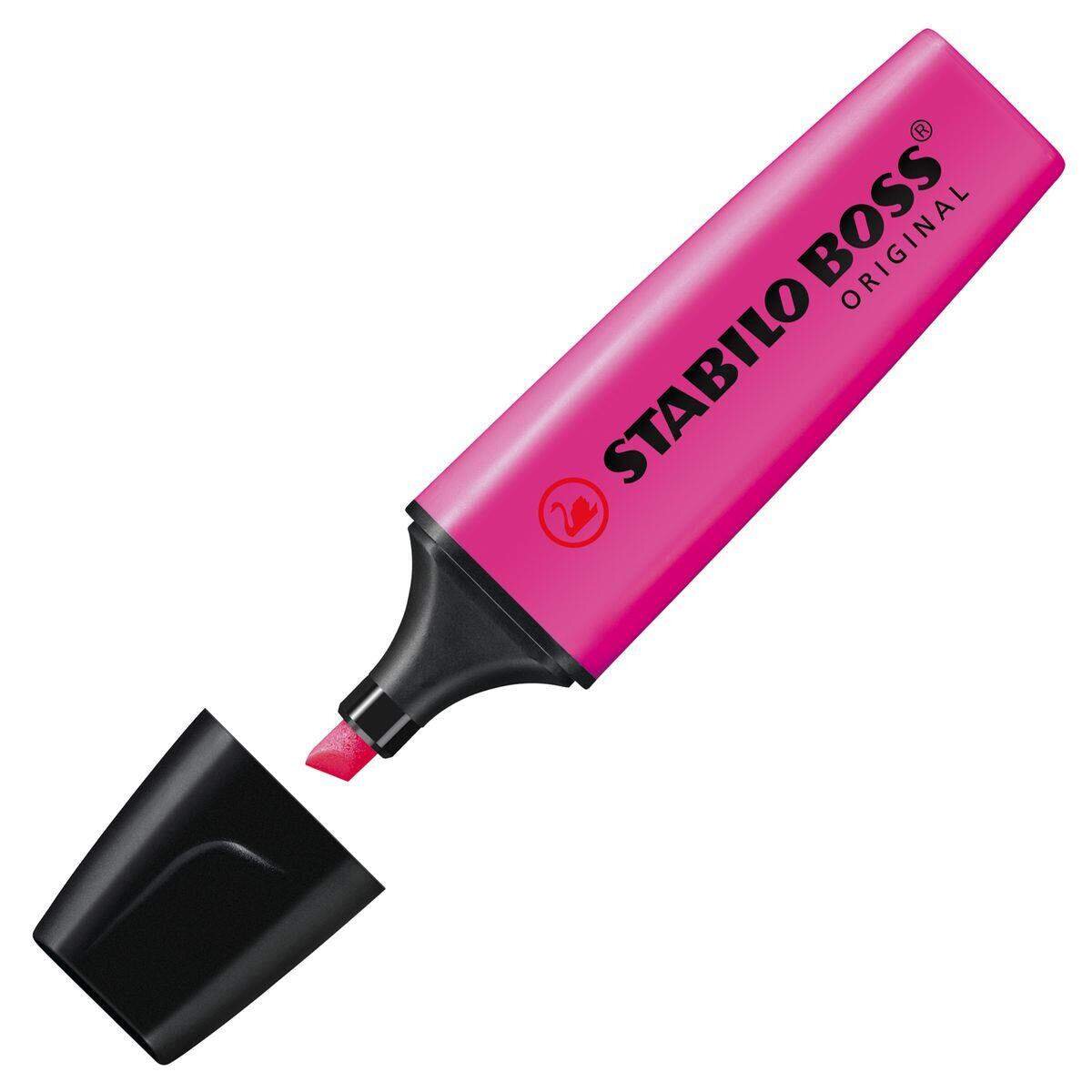 Textmarker - STABILO BOSS ORIGINAL - Einzelstift - lila