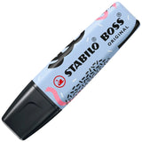 Textmarker - STABILO BOSS ORIGINAL Pastel by Ju Schnee - Einzelstift - Wolkenblau