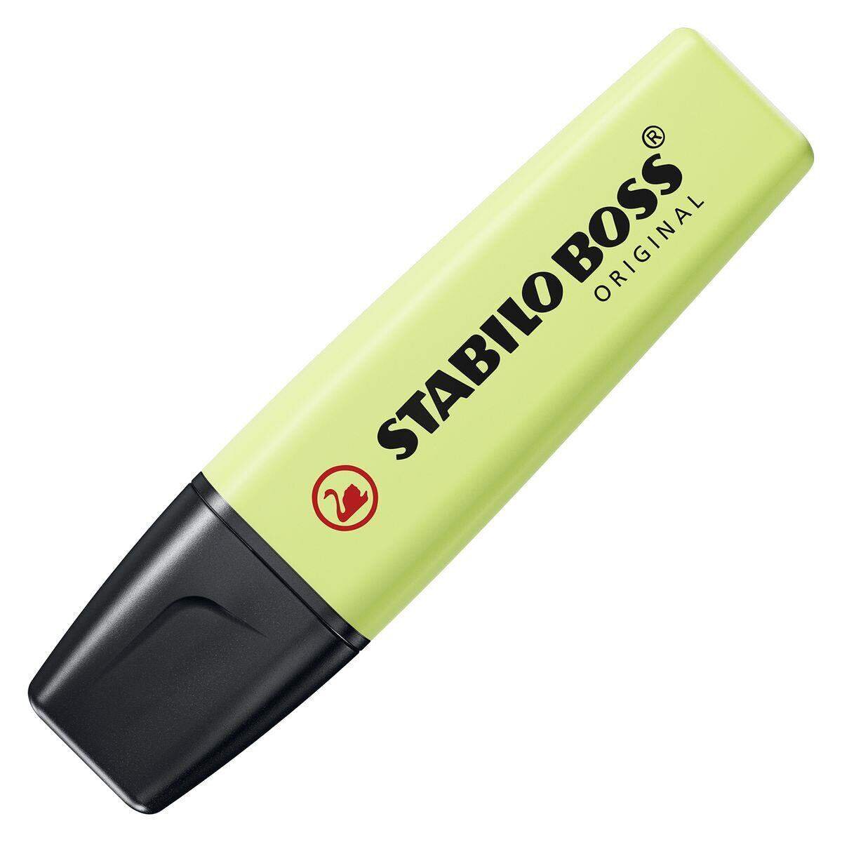 Textmarker - STABILO BOSS ORIGINAL Pastel - Einzelstift - Prise von Limette