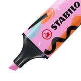 Textmarker - STABILO BOSS ORIGINAL Pastel by Ju Schnee - Einzelstift - frische Fuchsie