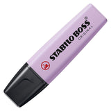 Textmarker - STABILO BOSS ORIGINAL Pastel - Einzelstift - Schimmer von Lila