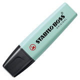 Textmarker - STABILO BOSS ORIGINAL Pastel - Einzelstift - zartes Türkis