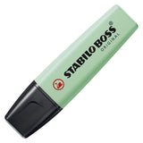 Textmarker - STABILO BOSS ORIGINAL Pastel - Einzelstift - Hauch von Minzgrün