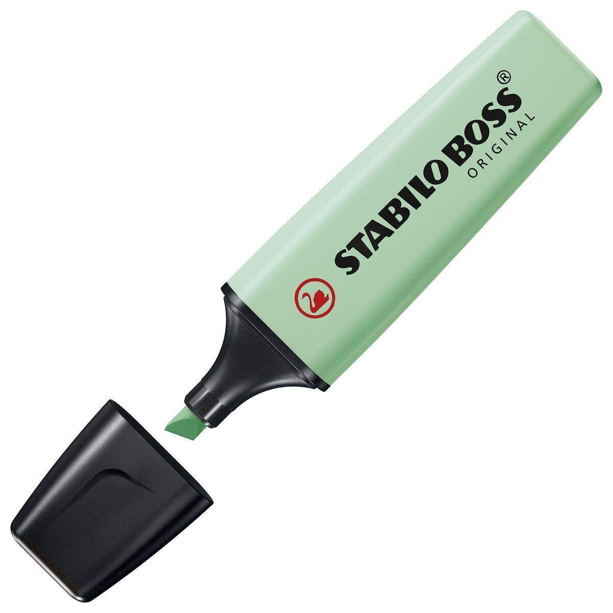 Textmarker - STABILO BOSS ORIGINAL Pastel - Einzelstift - Hauch von Minzgrün