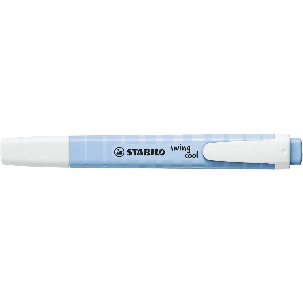 Textmarker - STABILO swing cool Pastel - Einzelstift - Wolkenblau