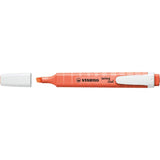 Textmarker - STABILO swing cool Pastel - Einzelstift - Korallrot