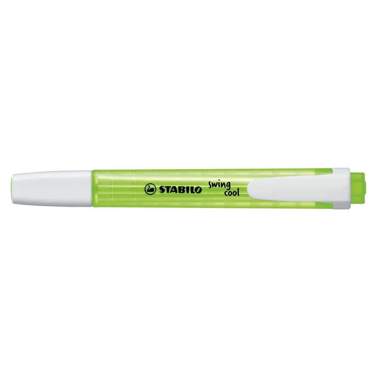 Textmarker - STABILO swing cool - Einzelstift - grün