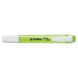 Textmarker - STABILO swing cool - Einzelstift - grün