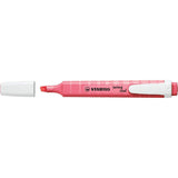 Textmarker - STABILO swing cool Pastel - Einzelstift - Kirschblütenrosa