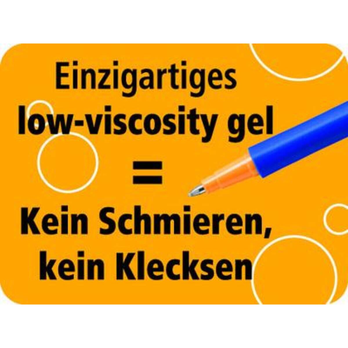 Tintenroller - STABILO pointVisco - Einzelstift - schwarz