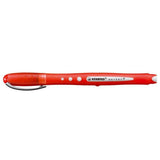 Tintenroller - STABILO worker+ colorful - medium - Einzelstift - rot