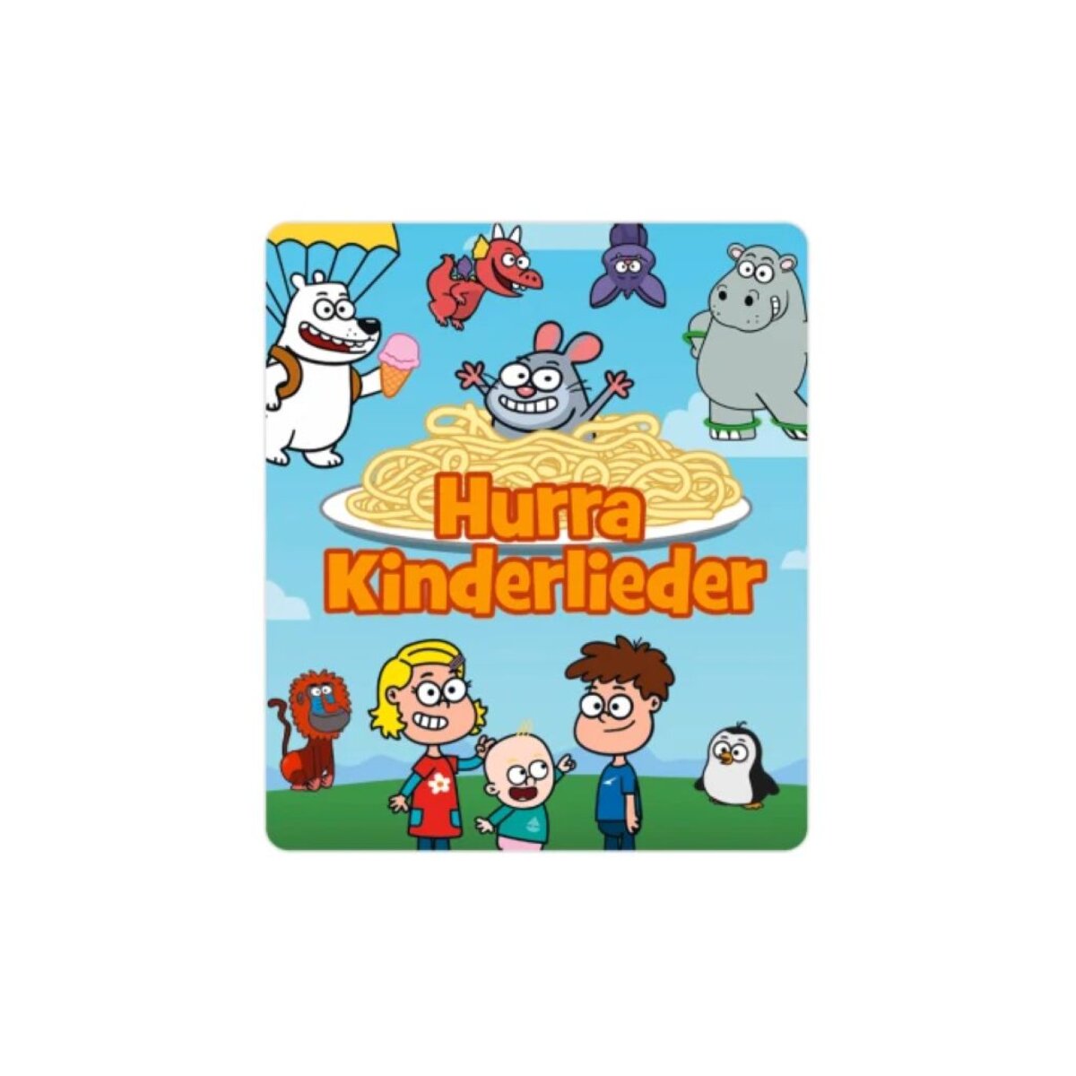 tonies® Content Tonie: Hurra Kinderlieder - Best Of