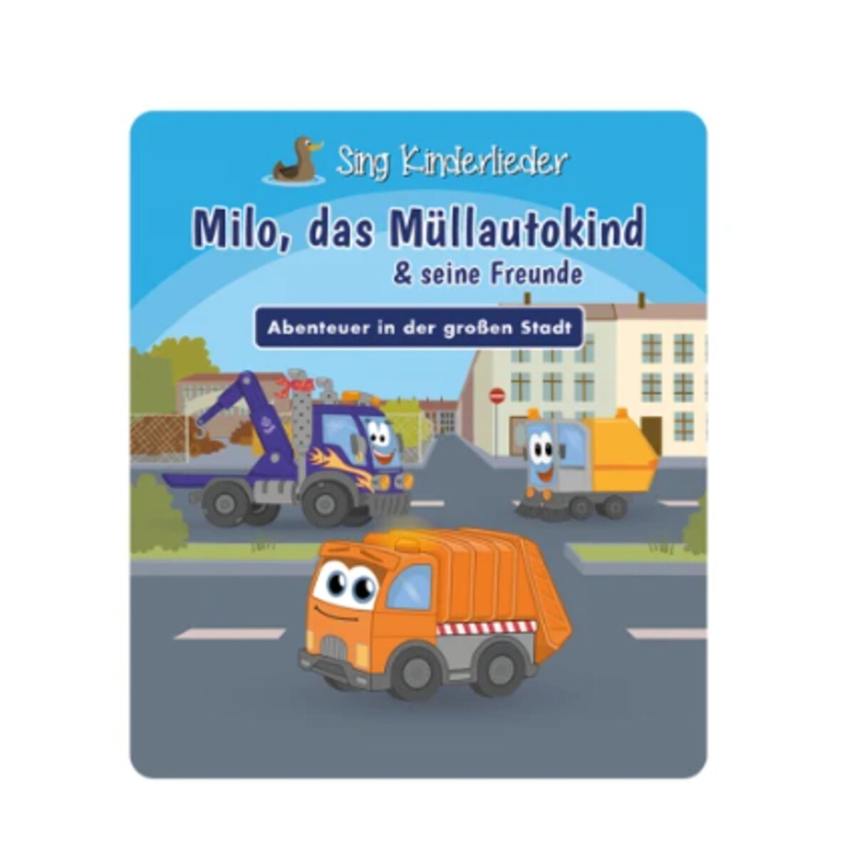 tonies® Milo, das Müllauto-Kind & seine Freunde - Abenteuer in der großen Stadt