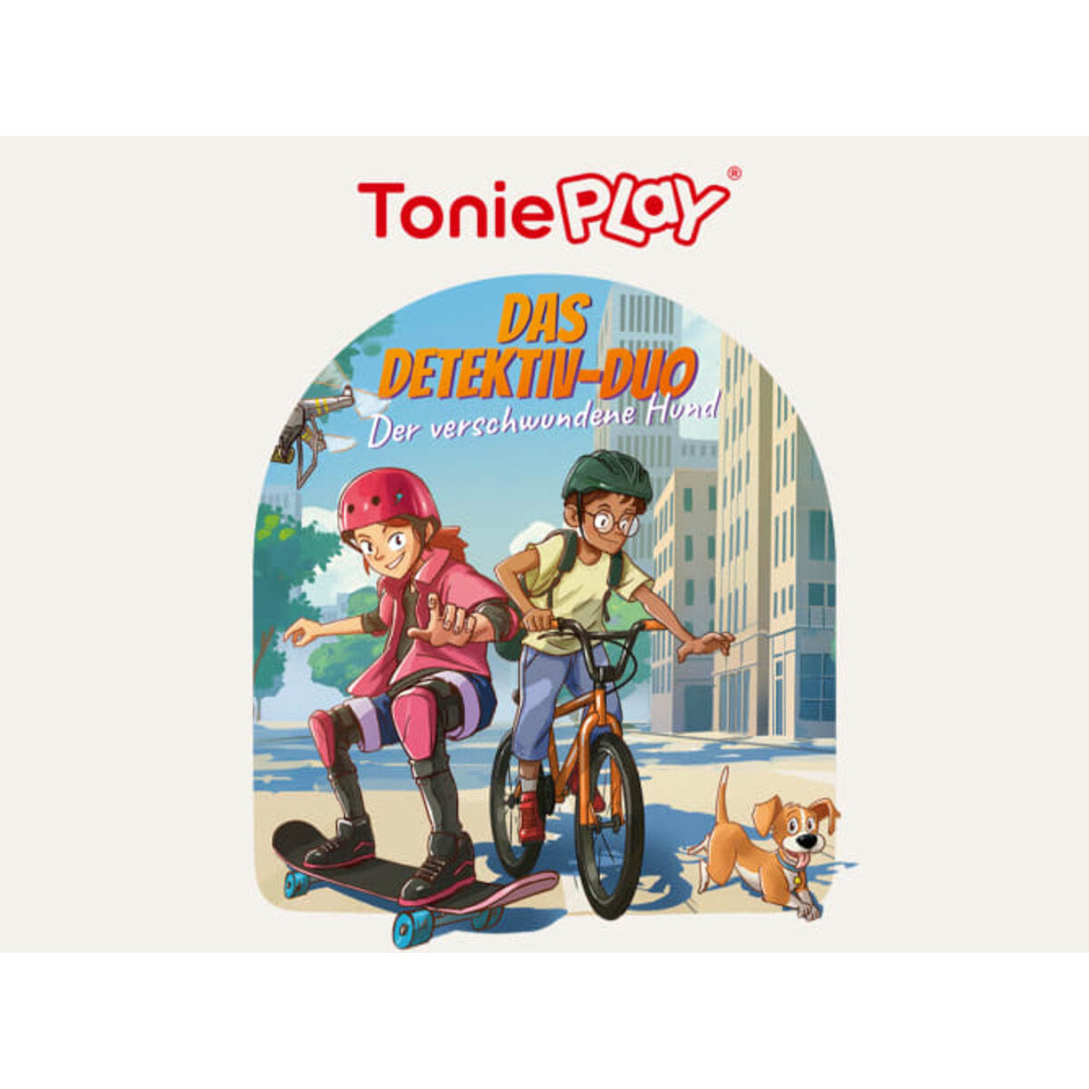 tonies® ToniePlay Das Detektiv-Duo: Der verschwundene Hund für Toniebox 2
