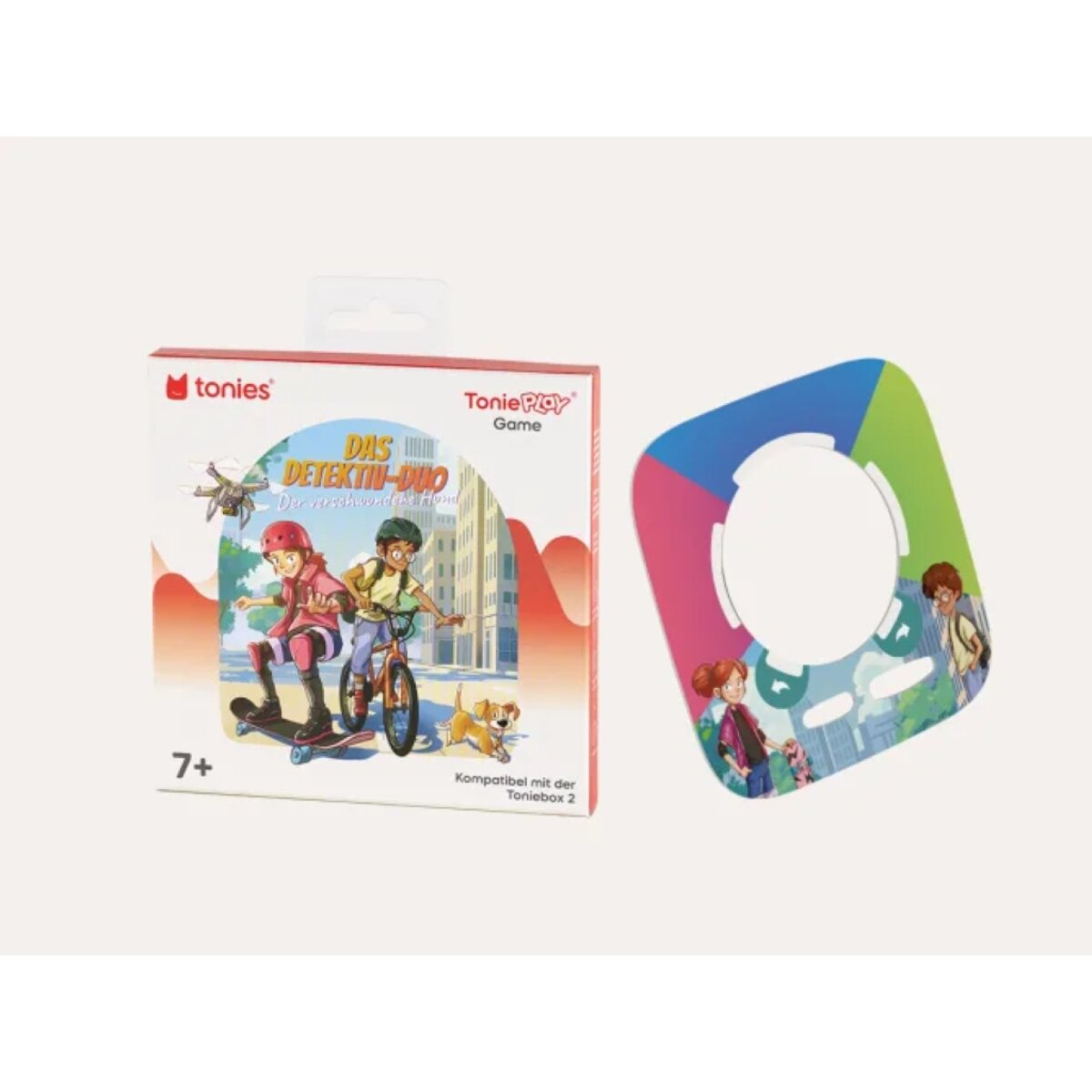 tonies® ToniePlay Das Detektiv-Duo: Der verschwundene Hund für Toniebox 2