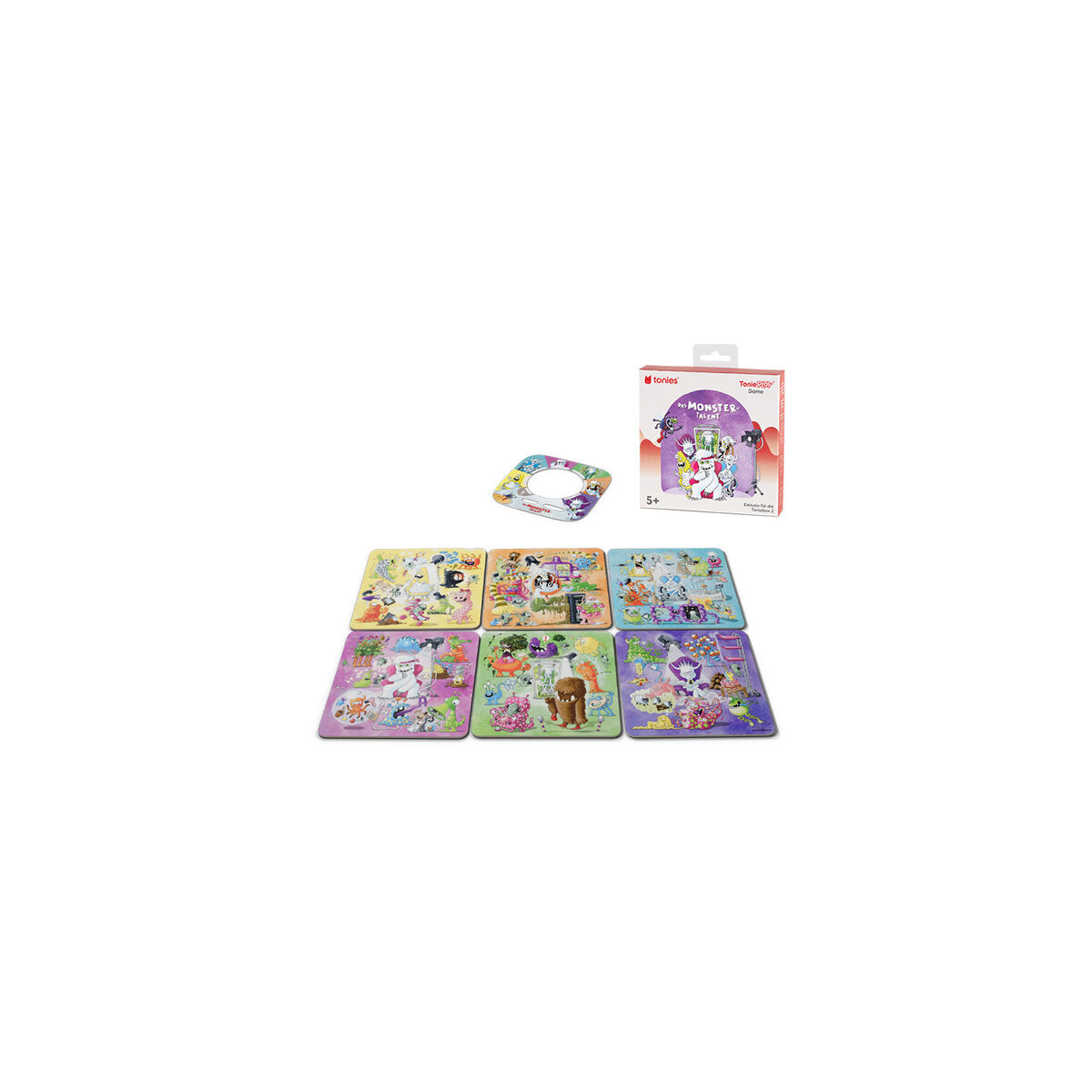 tonies® ToniePlay Das Monster-Talent für Toniebox 2
