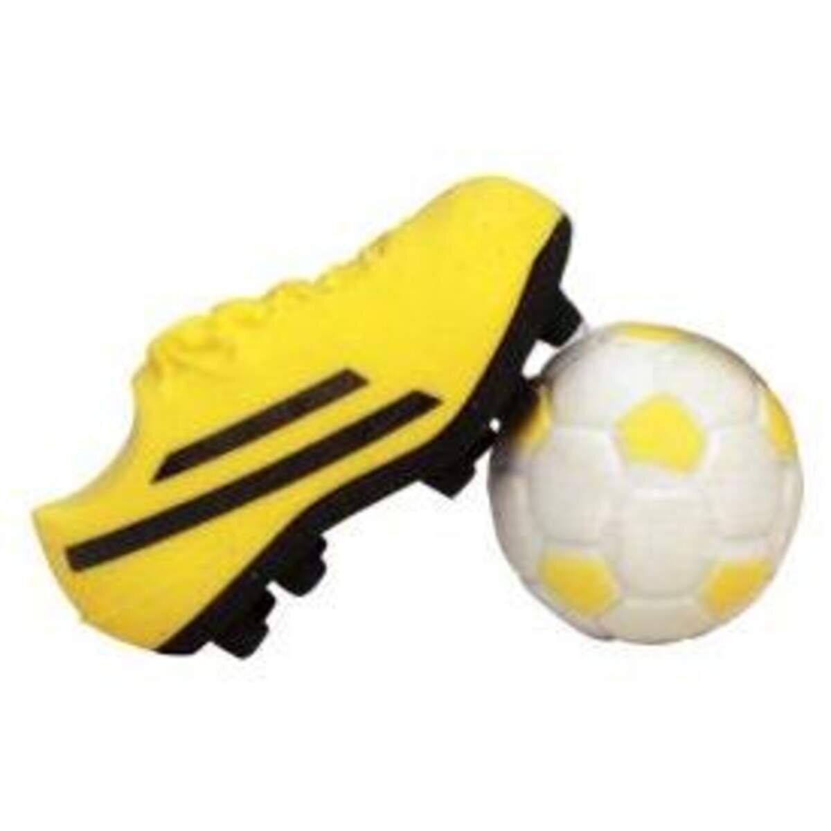 Trendhaus Radierer Fußballset, 2 Stück, sortiert