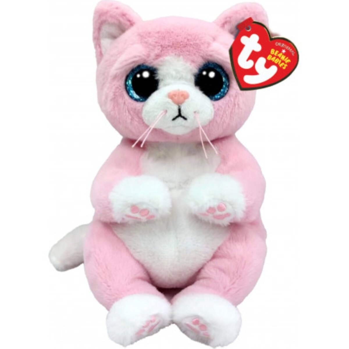 Ty Beanie Bellies Katze Lillibelle, 17 cm