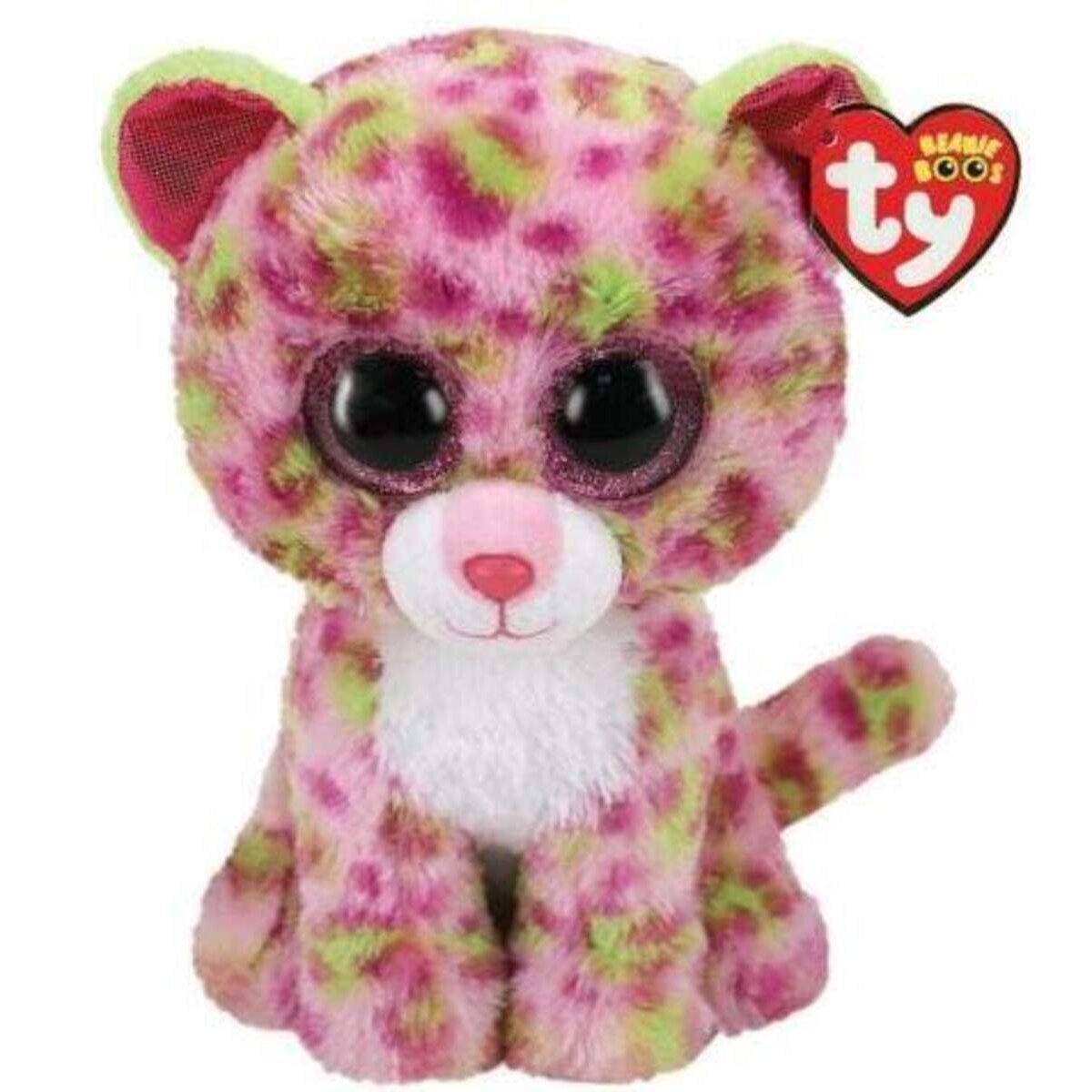 ty Beanie Boo Leopard Lainey, 24cm