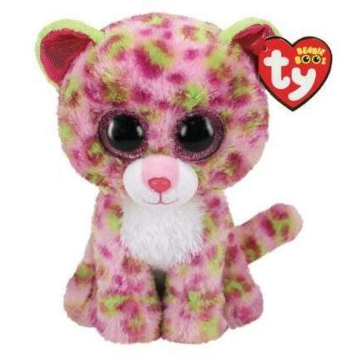 ty Beanie Boo Leopard Lainey, 15cm