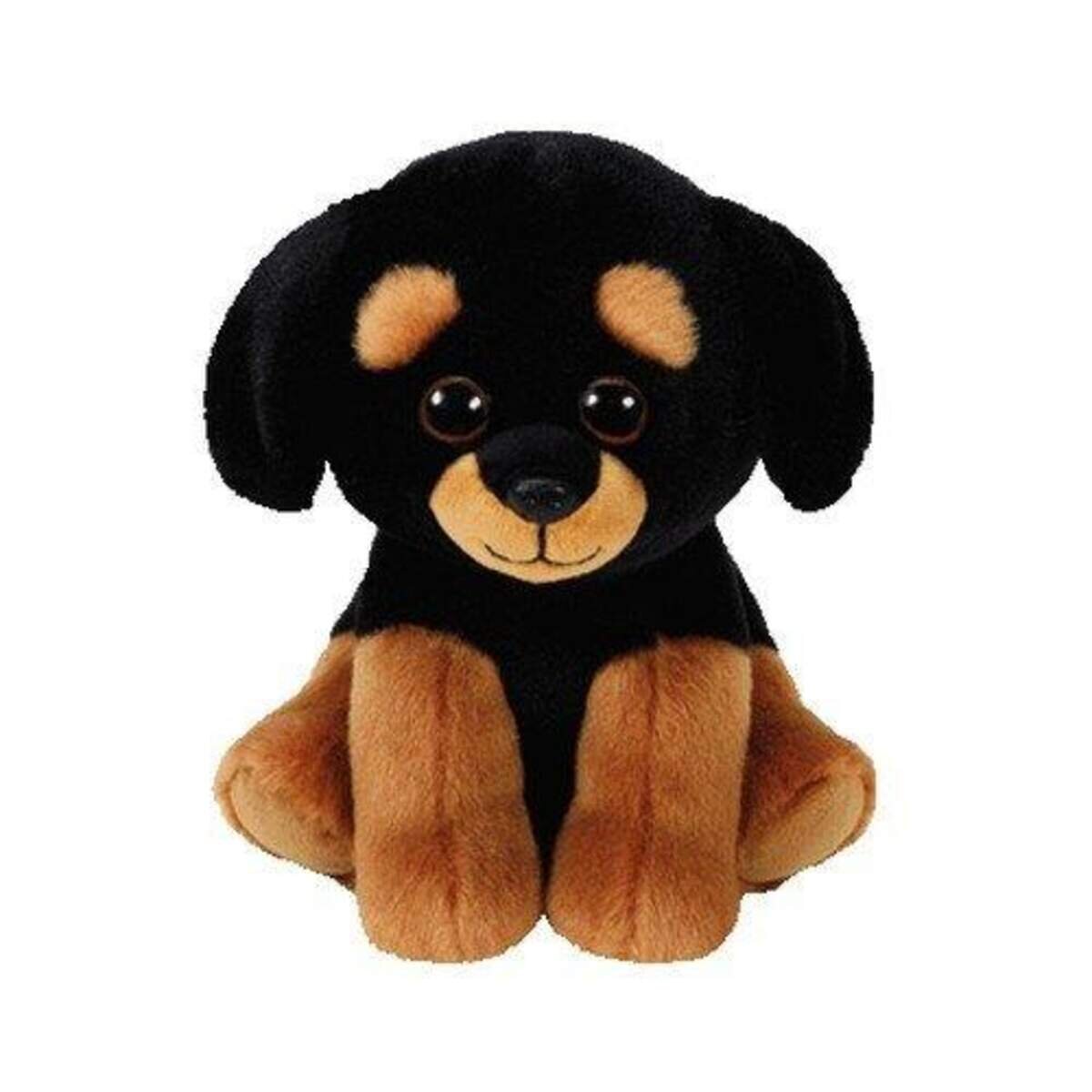 ty Beanie Boos Rottweiler Trevour, 15cm