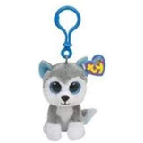 ty Beanie Clip Hund Slush, 13cm