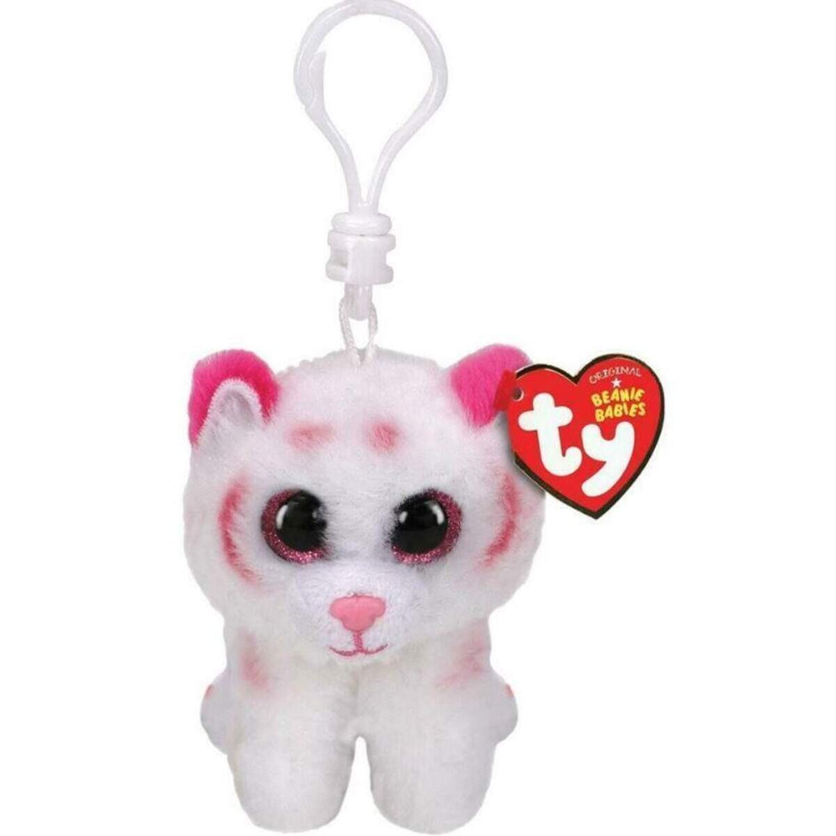 ty Beanie Clip Tiger Tabor