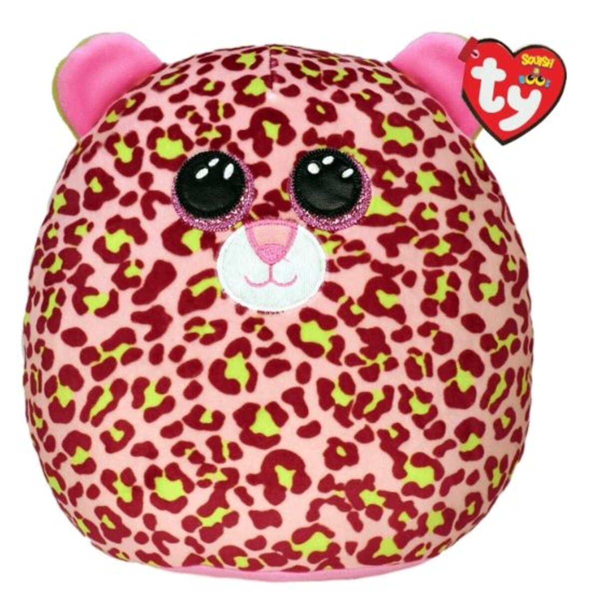 ty Squish-A-Boo Lainey Leopard, 35 cm