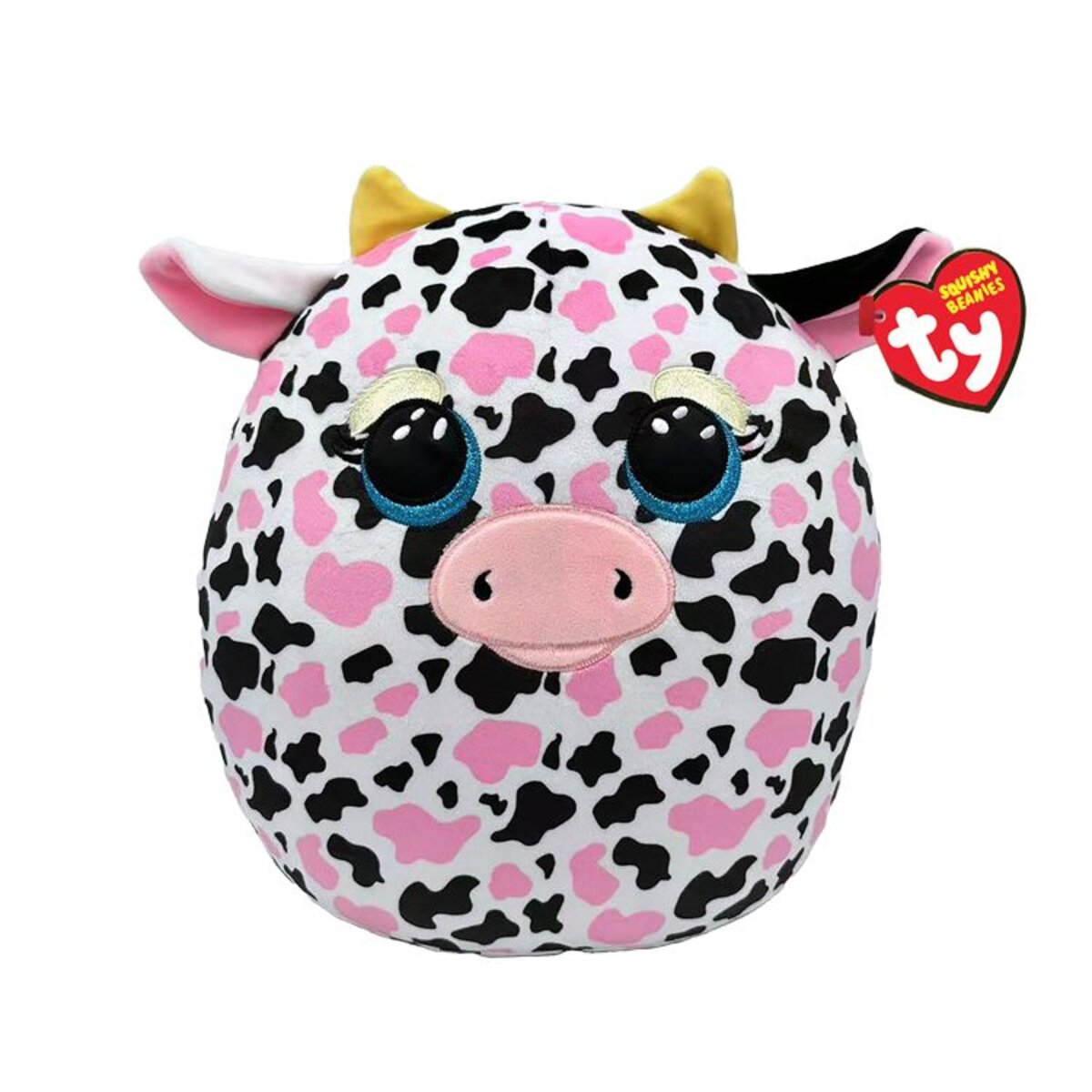 ty Squish-A-Boo Milkshake Kuh, 25 cm