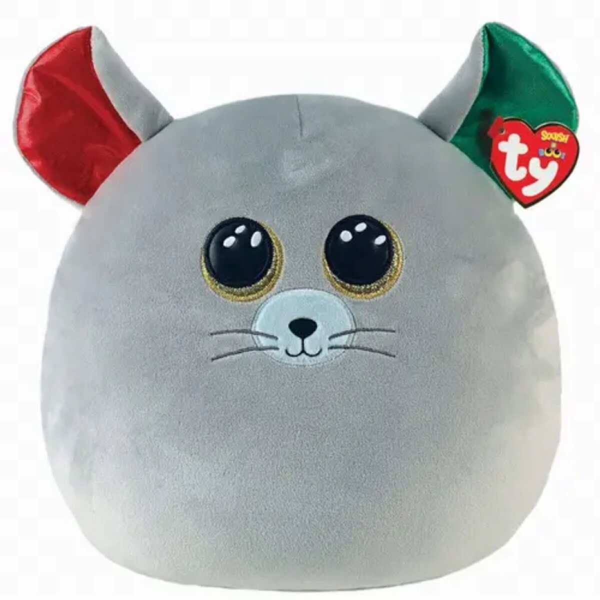 Ty Squishy Beanie Chipper Maus 35 cm