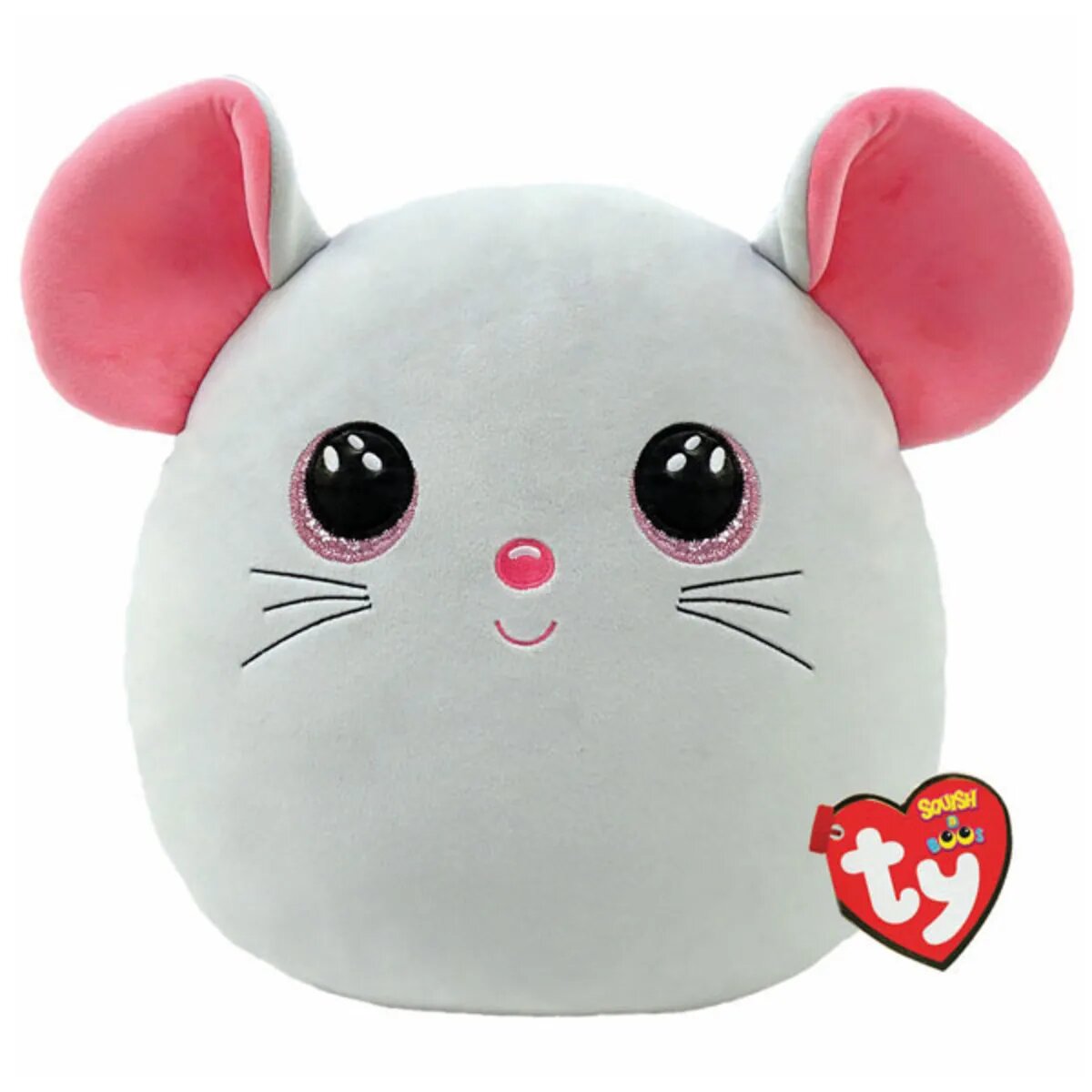 ty Squishy Beanies Plüsch Catnip Mouse 20cm