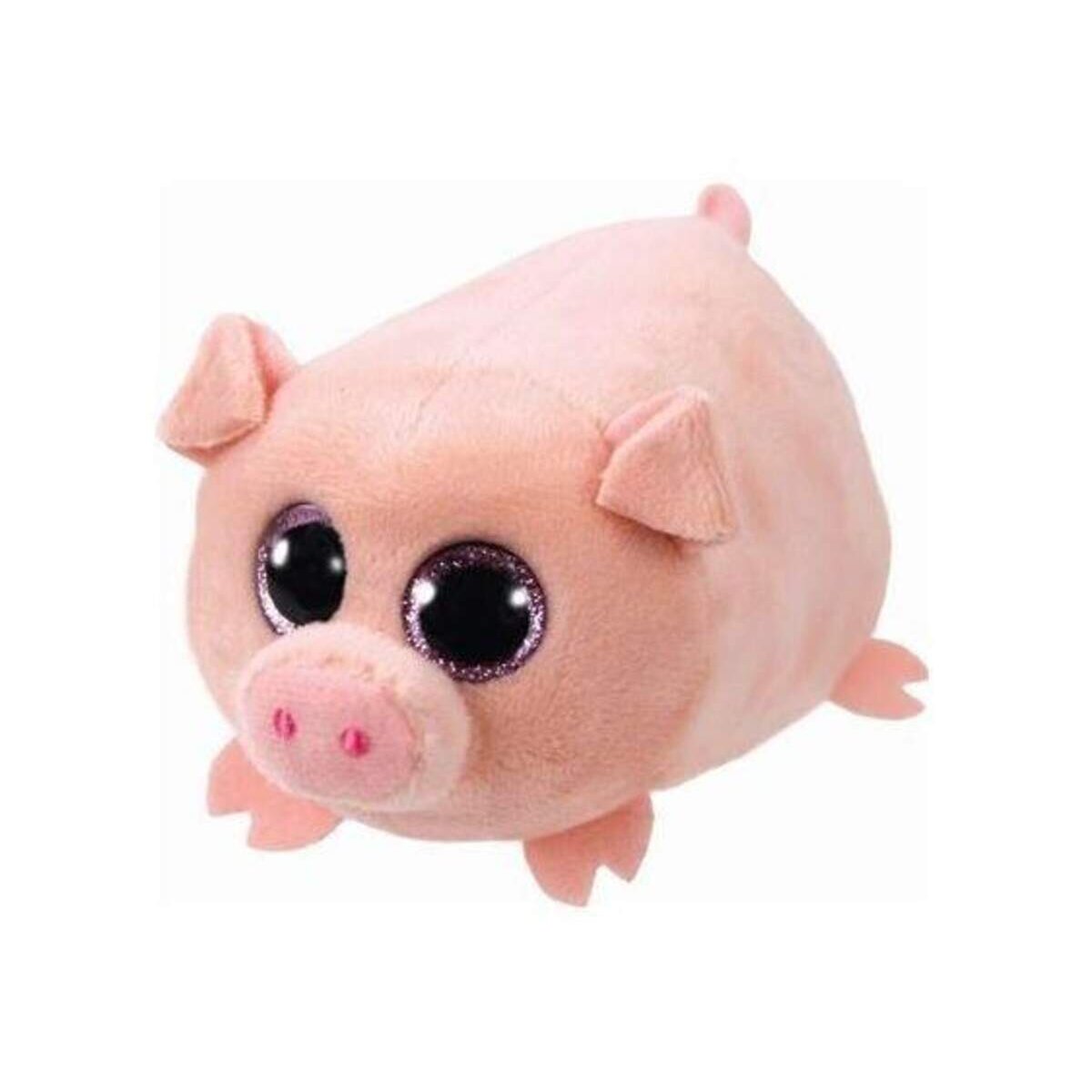 ty Teeny Schwein Curly, 10 cm