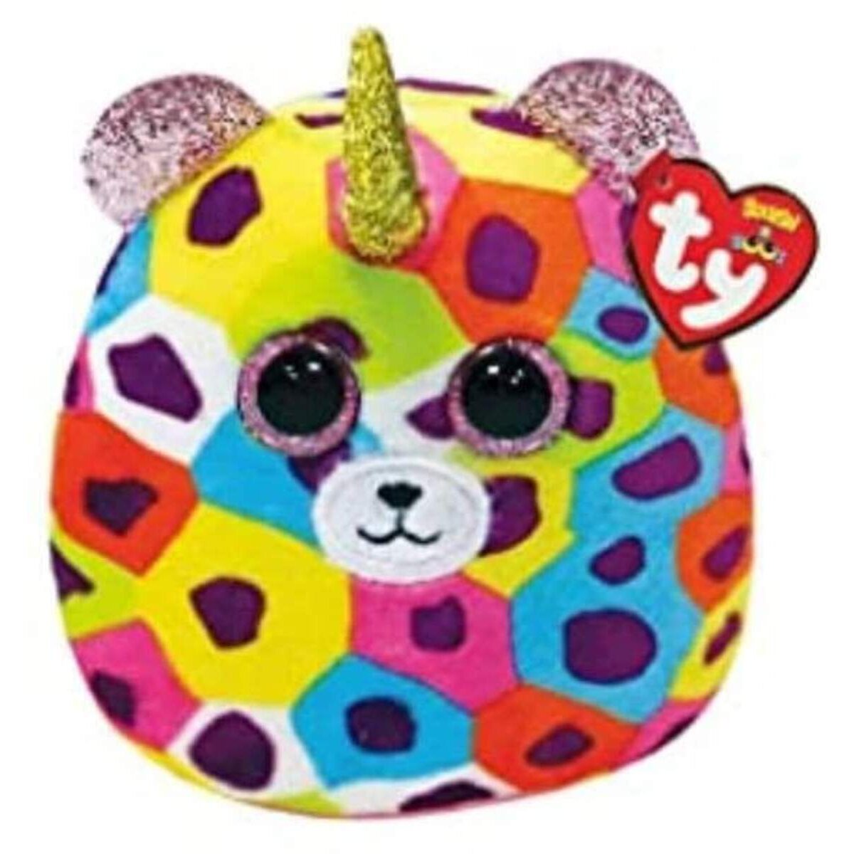 ty Teeny Squish a Boo Leopard Giselle 8 cm