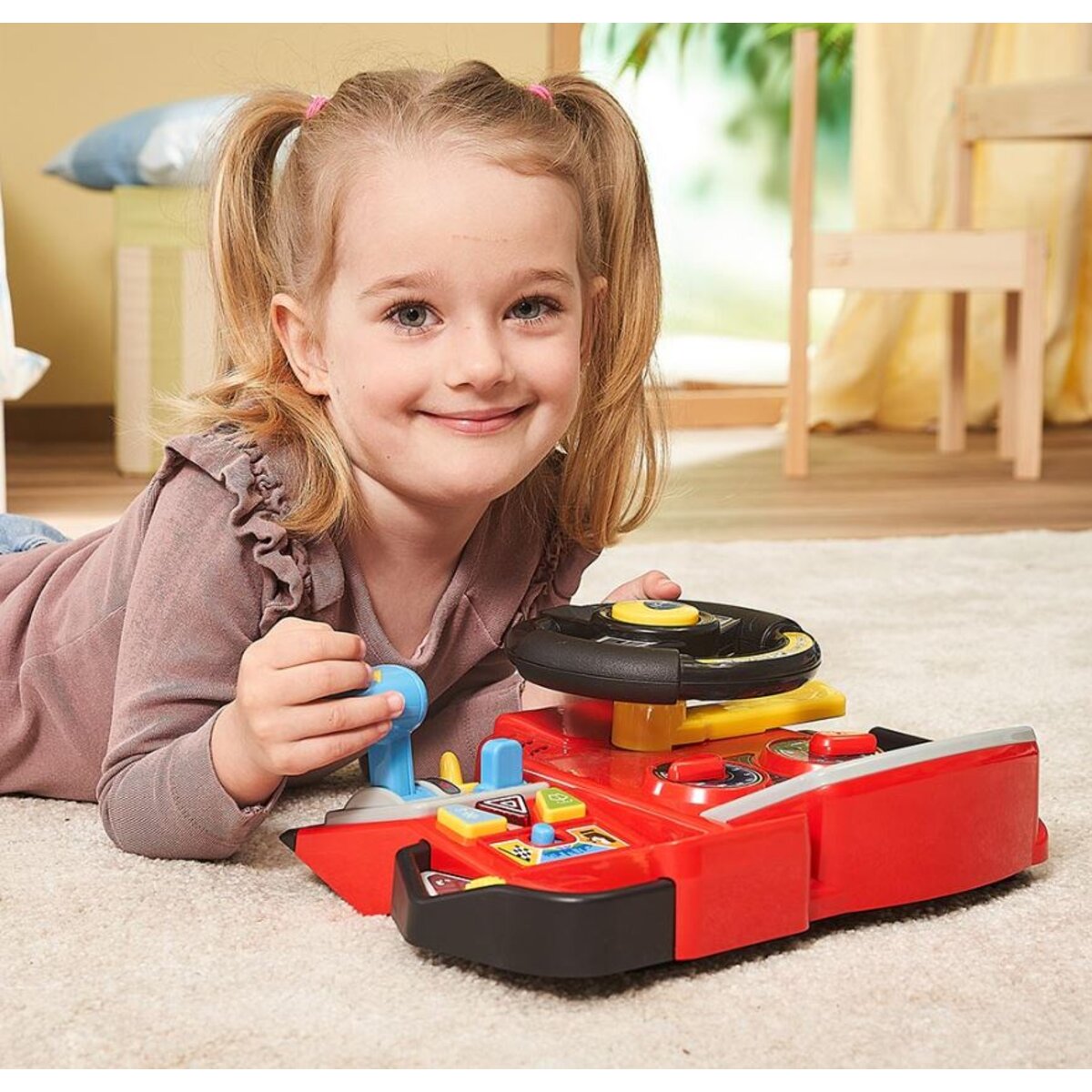 VTech Abenteuer Lernlenkrad