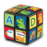 VTech Babys Zauberwürfel 5 gesungene Lieder und 16 Melodien batteriebetrieben