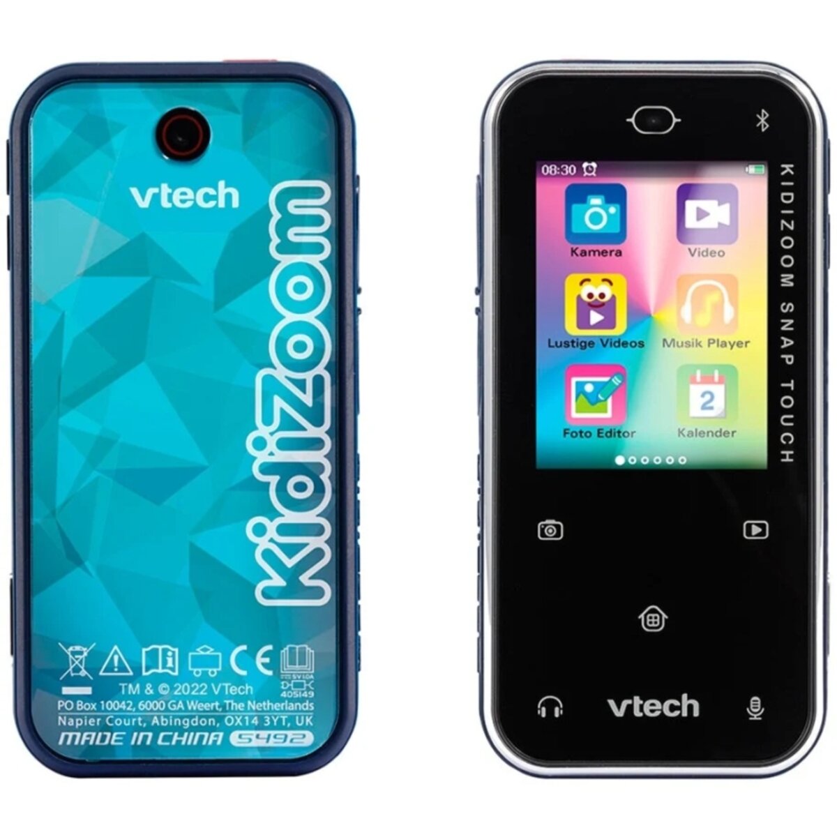VTech Kidi Zoom Snap Touch Sommerbundle Digitalkamera
