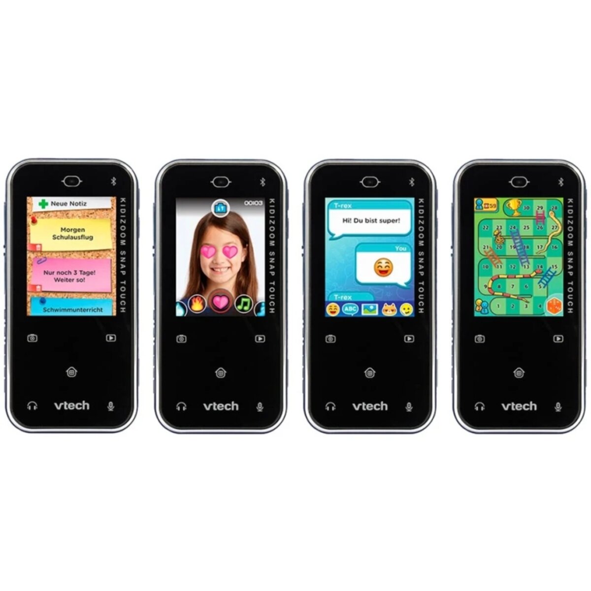 VTech Kidi Zoom Snap Touch Sommerbundle Digitalkamera
