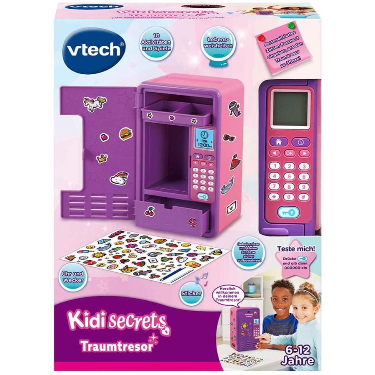 VTech Kidtronics Kidisecrets Traumtresor