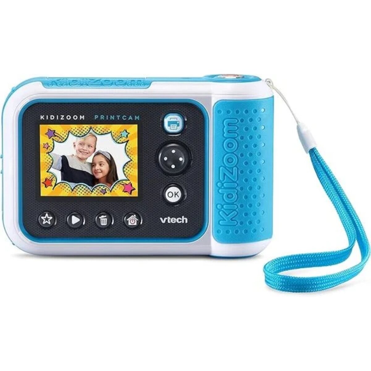 VTech KidiZoom Print Cam blau