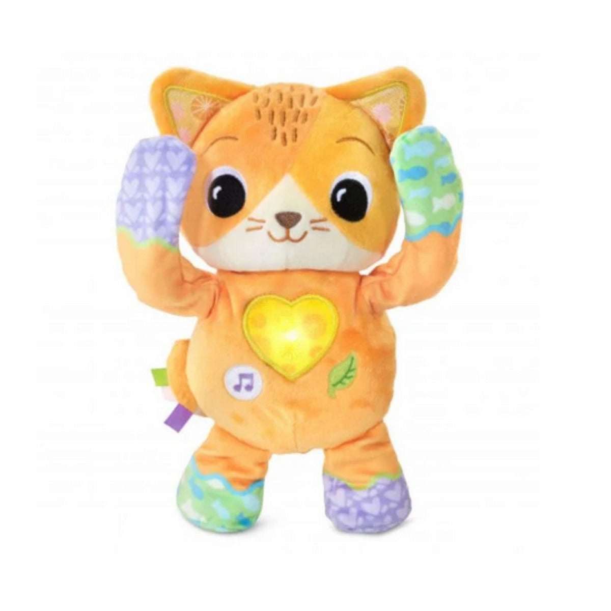 VTech Kuckuck-Kätzchen 4 gesungene Lieder und 15 Melodien batteriebetrieben