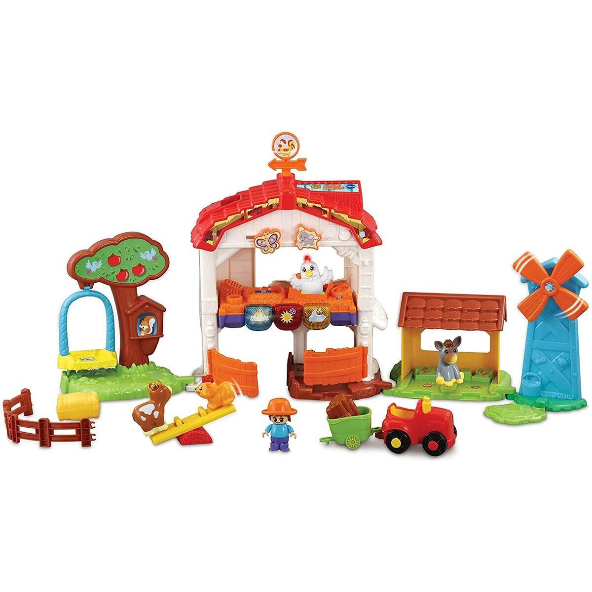 VTech Lustiger Bauernhof, TipTap Baby Tiere