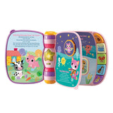 VTech Mein erstes Liederbuch rosa 4,4 x 22,3 x 19 cm batteriebetrieben