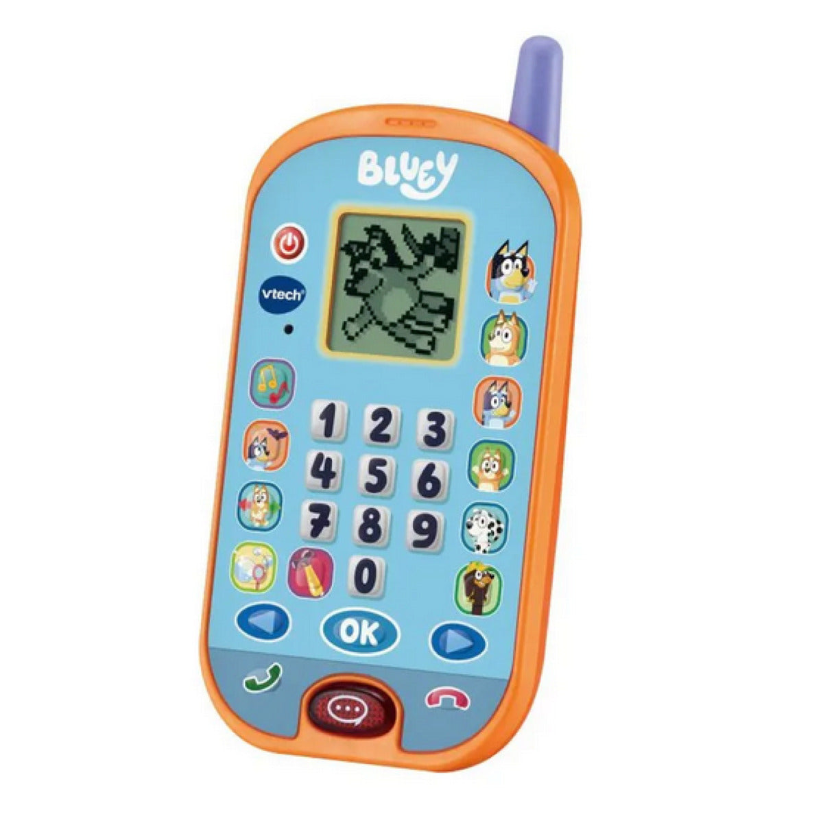 VTech PAW Patrol Lernhandy interaktiv 7 Spielmodi 3 personalisierbare Klingeltöne