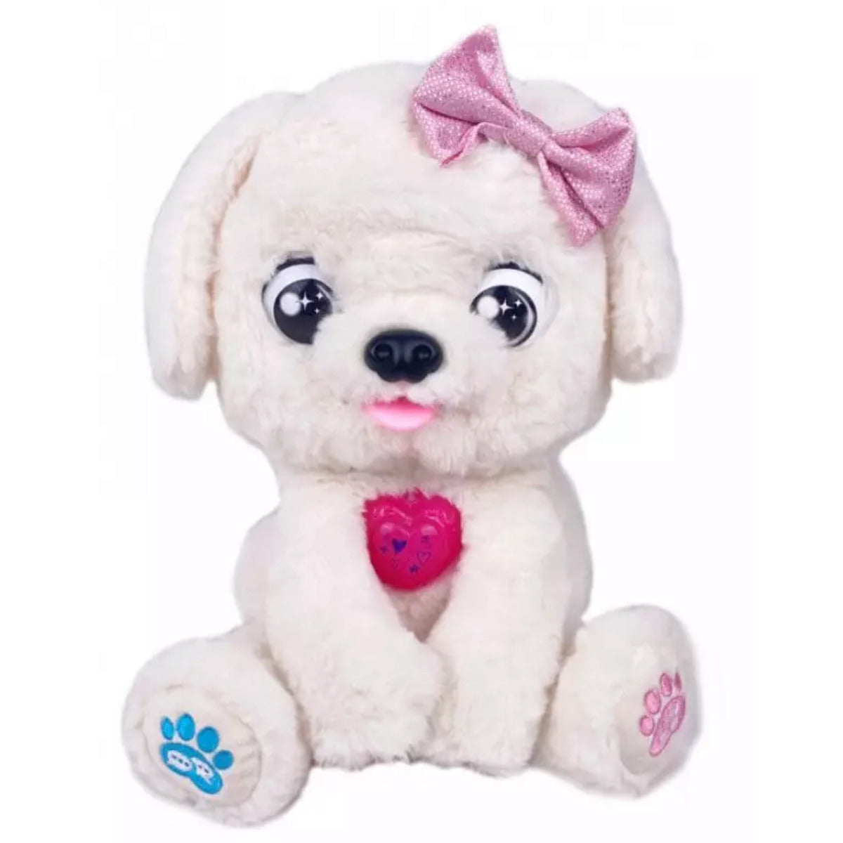 VTech Schlecki, das Kuschel-Hündchen 5 gesungene Lieder und 5 Schlaflied-Melodien