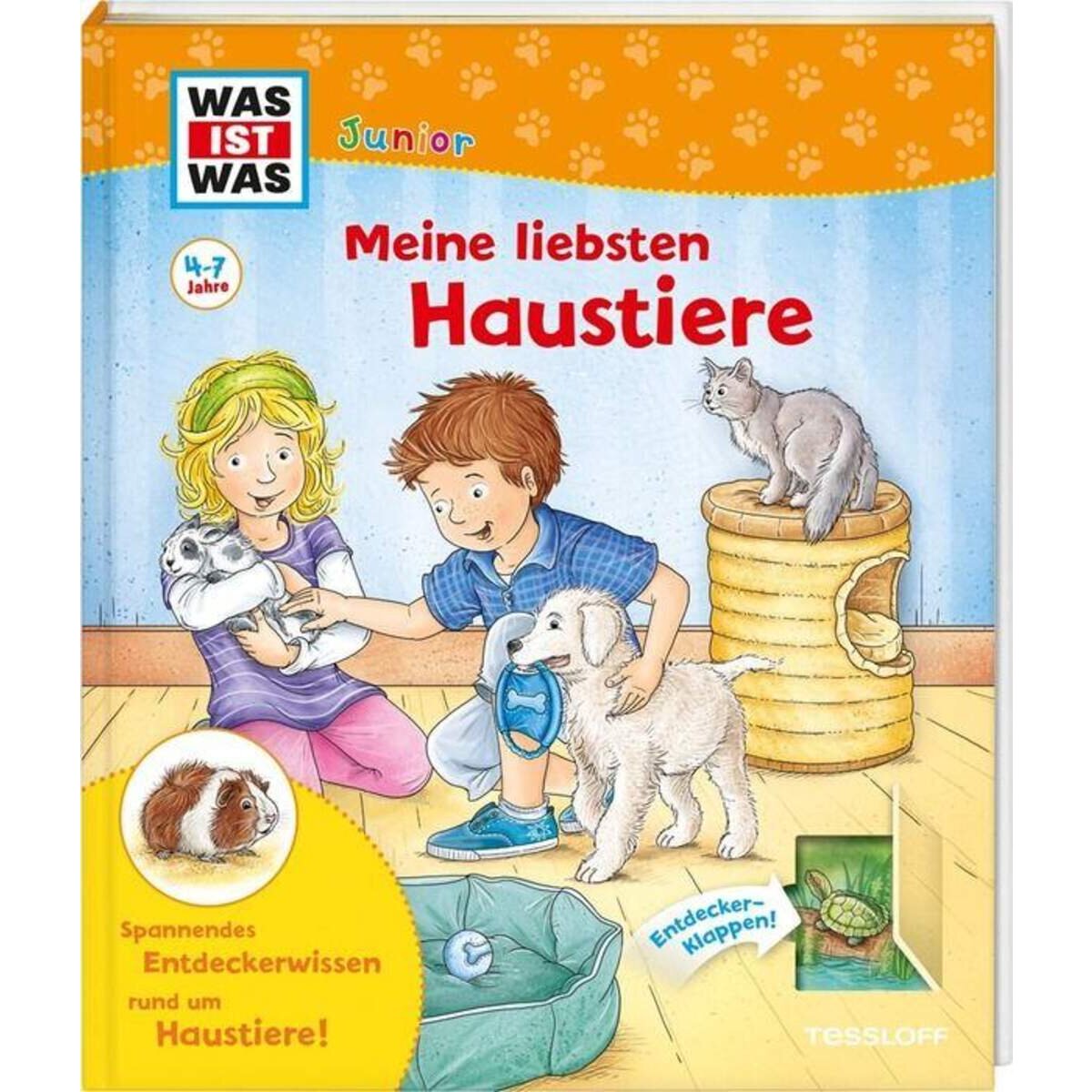 WAS IST WAS Junior Meine liebsten Haustiere