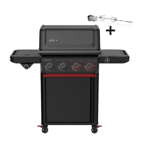 Weber Spirit® EPX-435R Smarter Gasgrill Stealth® Edition (1502138)