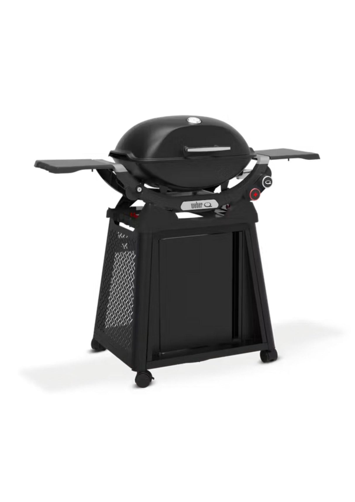 Weber Q 2800N+ Gasgrill mit Premium-Rollwagen (1501124)
